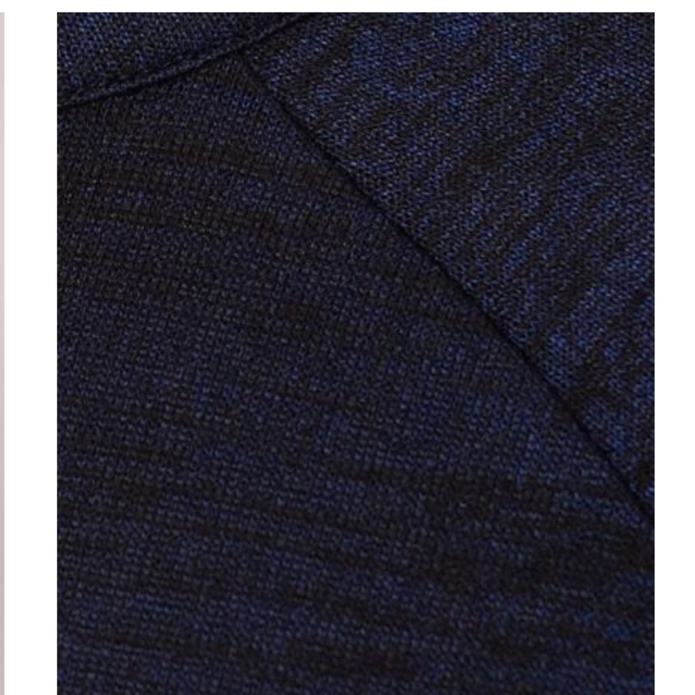 Rag & bone HUDSON Long Sleeve Tee. Navy/black - Picture 6 of 7